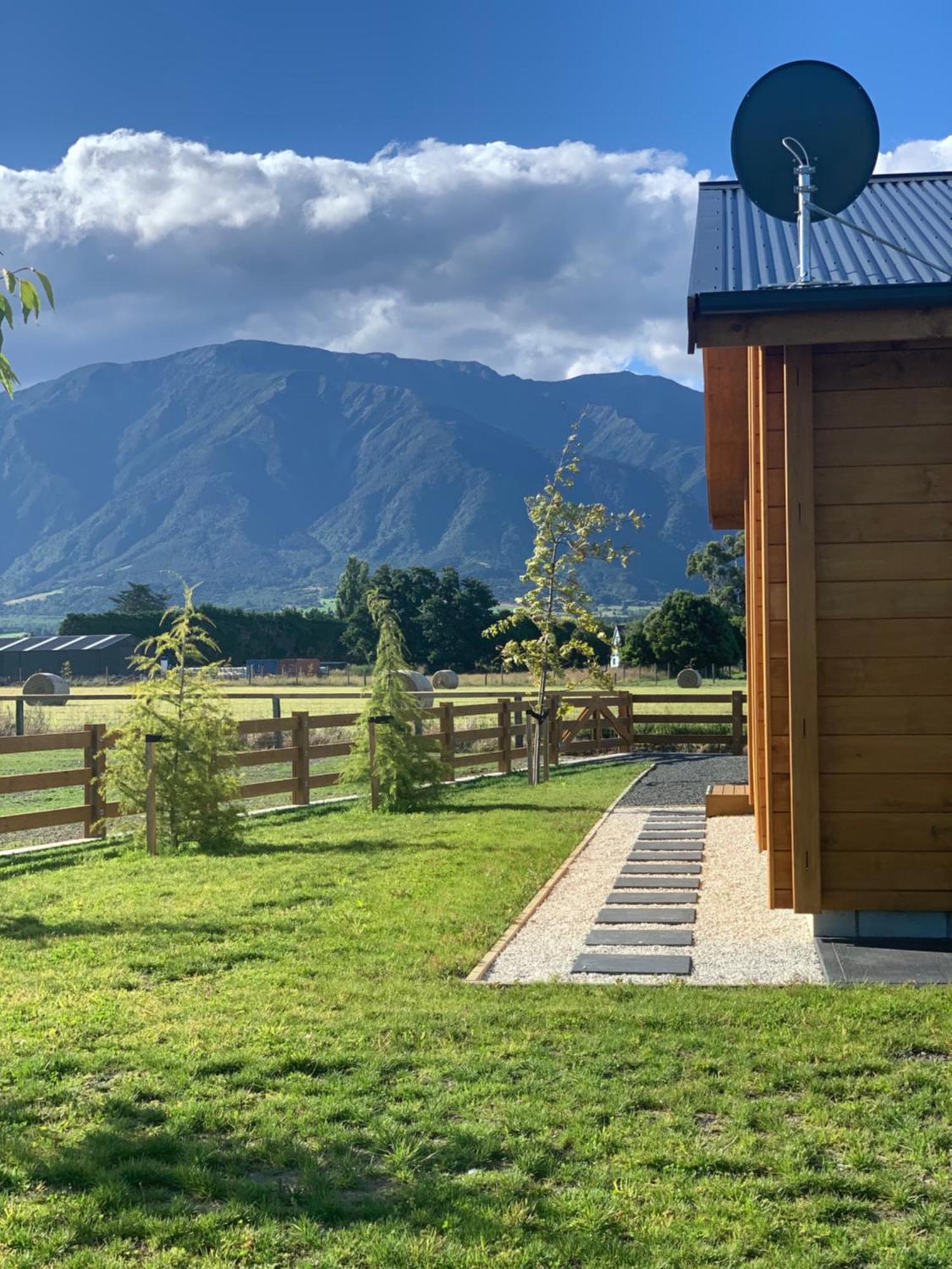 Deerbrooke Kaikoura Chalets - Chalet 1 Exterior photo