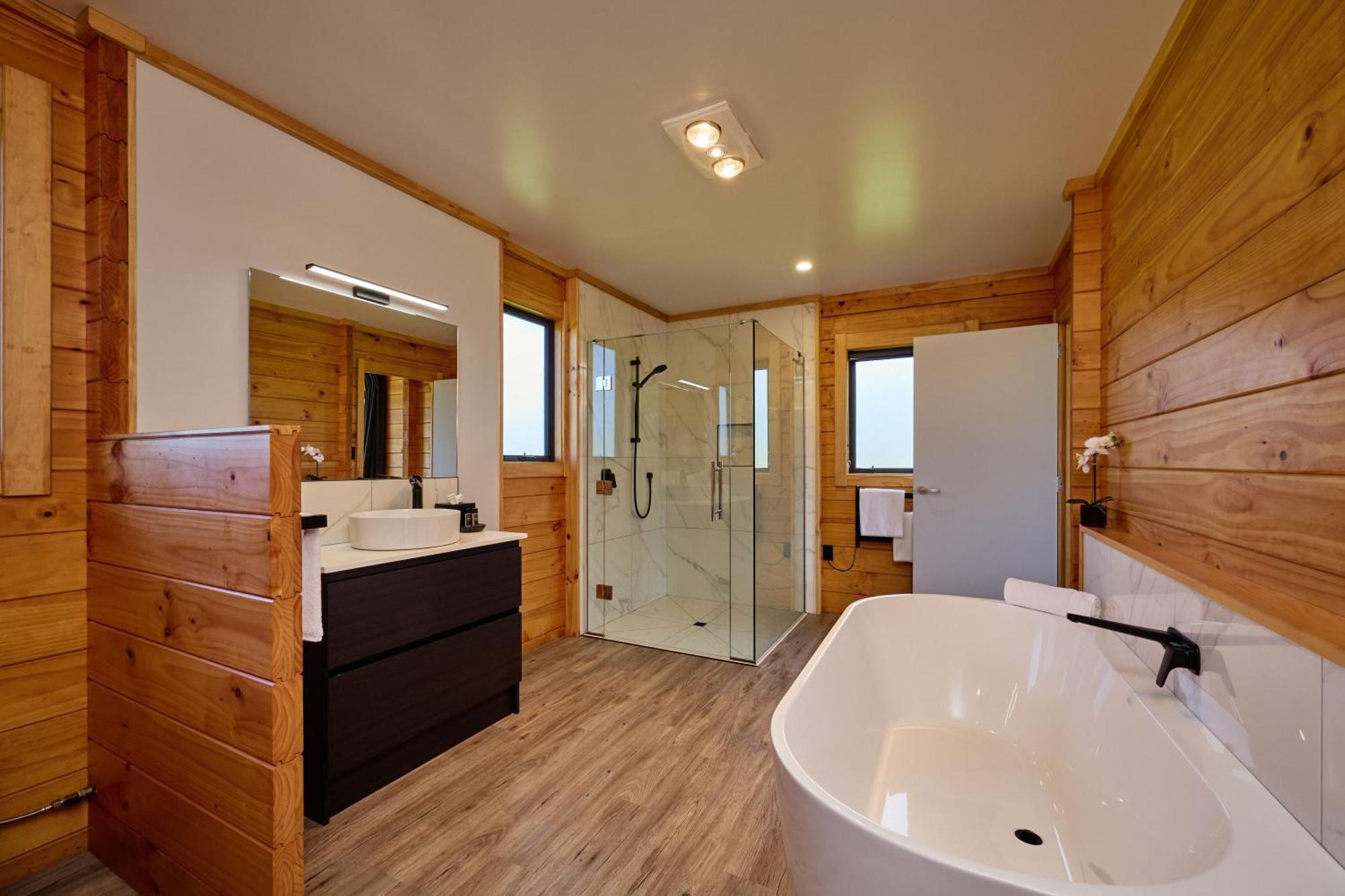 Deerbrooke Kaikoura Chalets - Chalet 1 Exterior photo