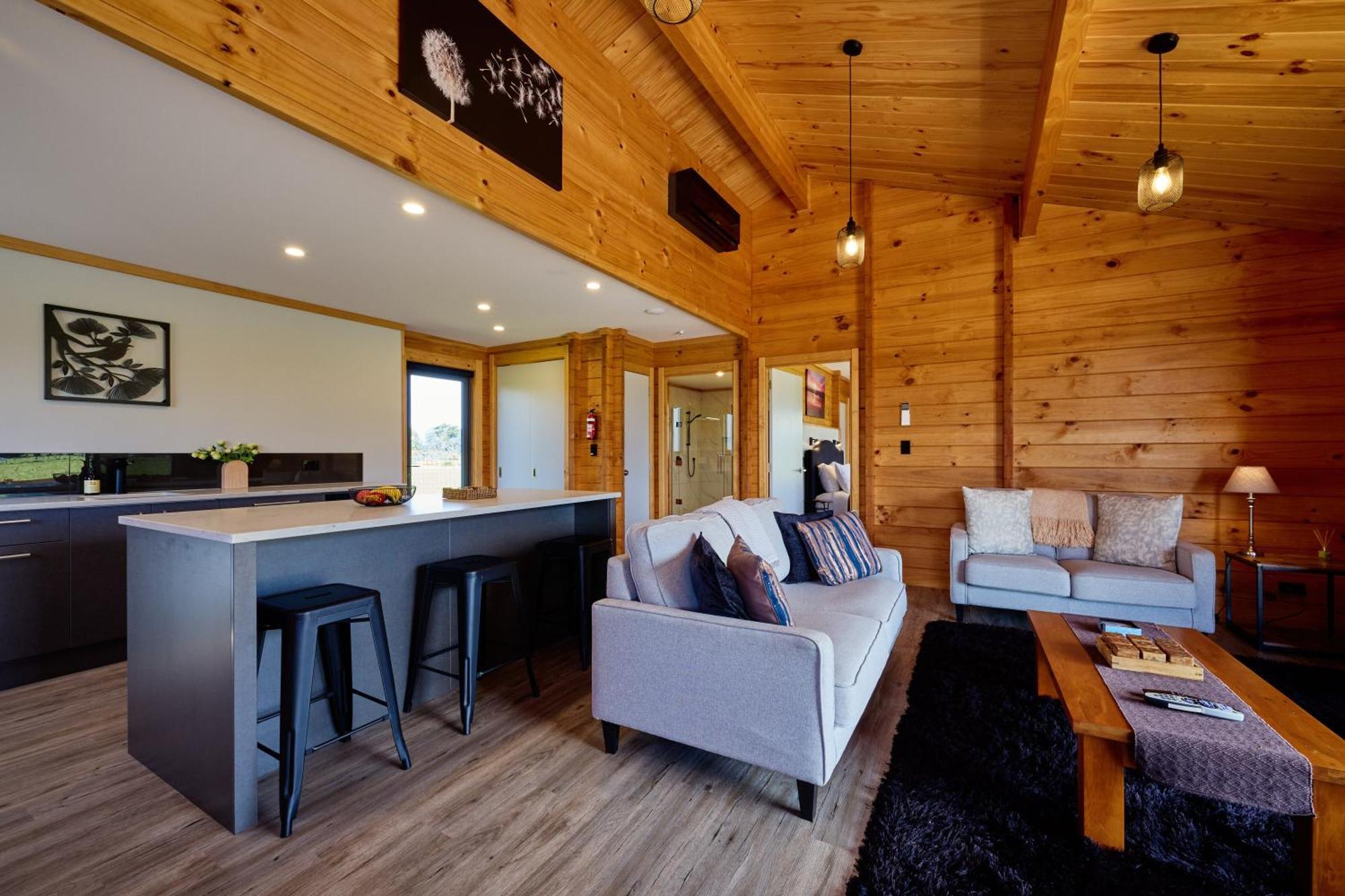 Deerbrooke Kaikoura Chalets - Chalet 1 Exterior photo